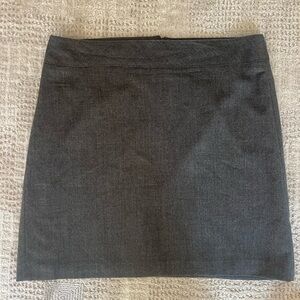Talbots Classic Gray Wool Women's Skirt Size 16